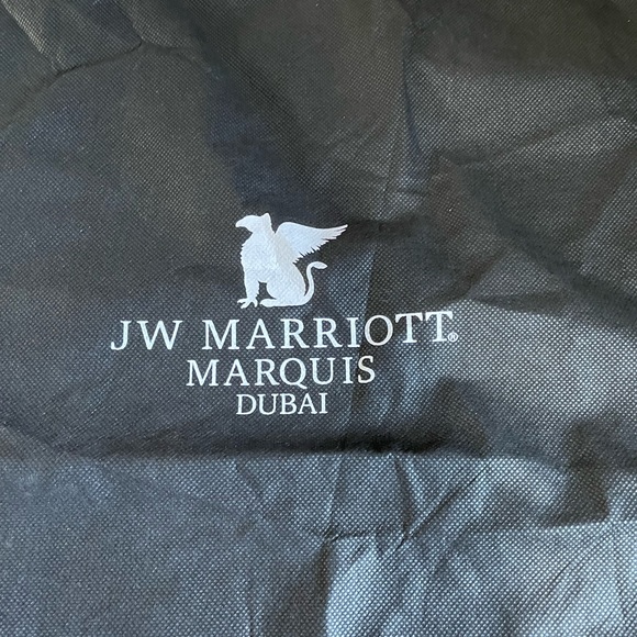 JW Marriott Marquis Dubai Logo never used laundry bag - Picture 2 of 4